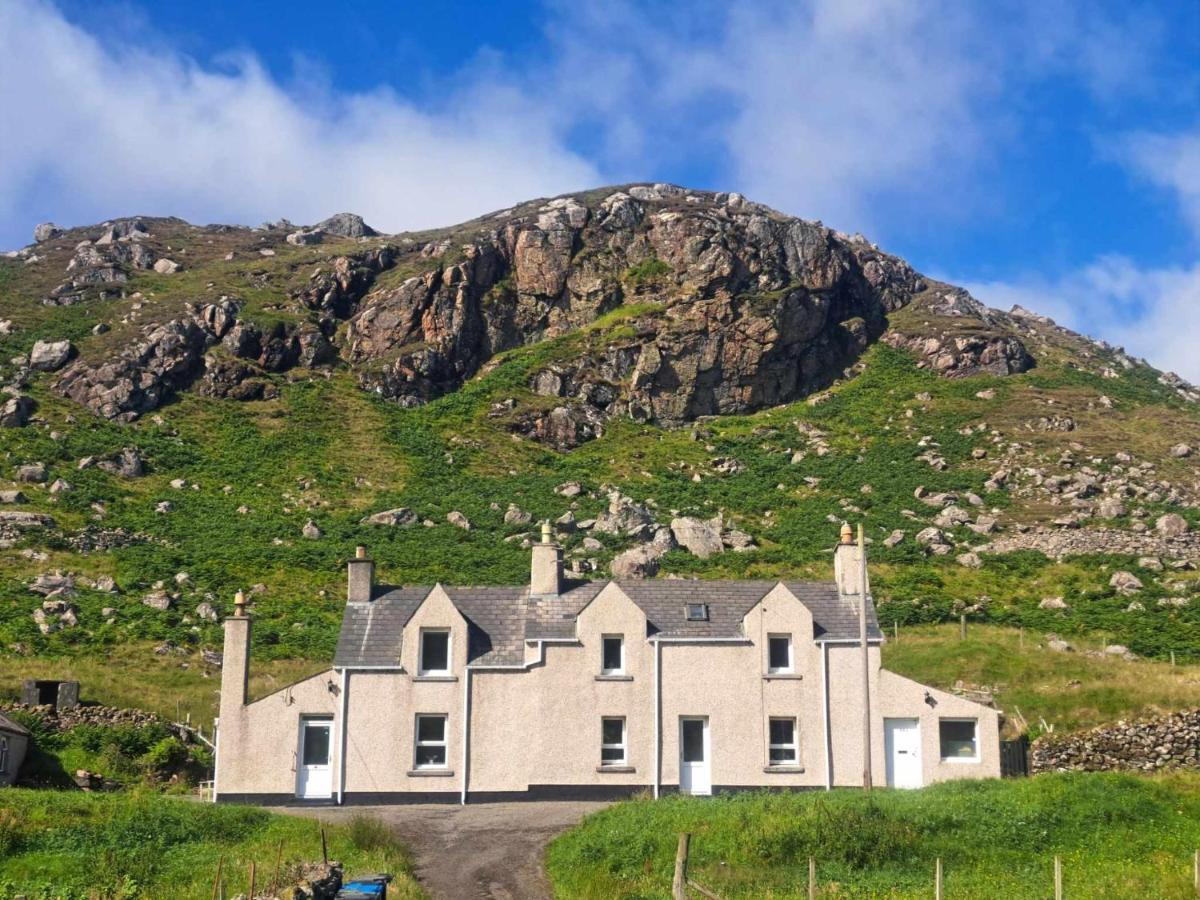Cliff Cottage Valtos Buitenkant foto
